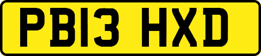 PB13HXD