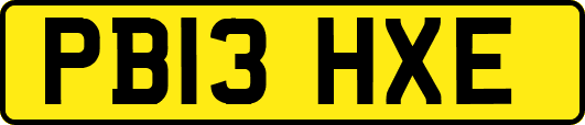 PB13HXE