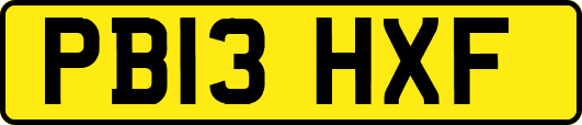 PB13HXF