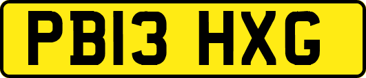 PB13HXG