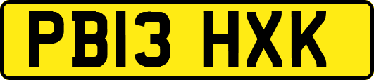 PB13HXK