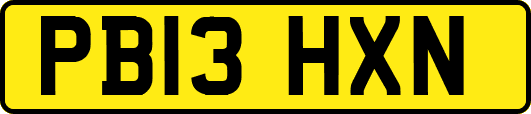 PB13HXN