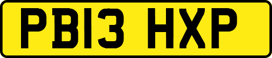 PB13HXP
