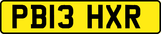 PB13HXR