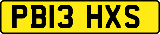 PB13HXS