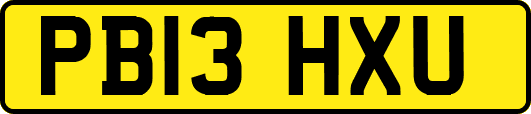 PB13HXU