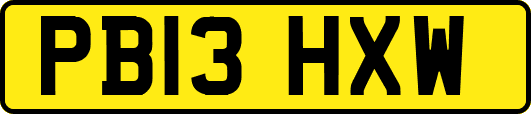 PB13HXW
