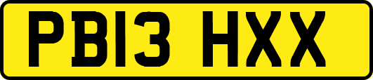 PB13HXX