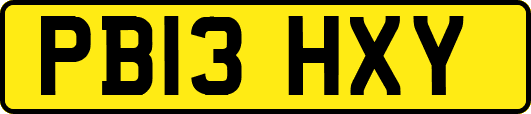 PB13HXY