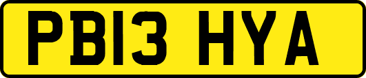 PB13HYA
