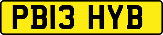 PB13HYB