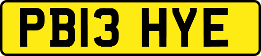 PB13HYE