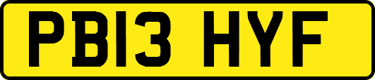 PB13HYF