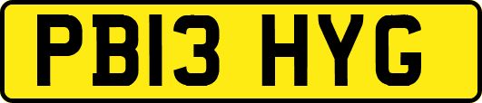 PB13HYG