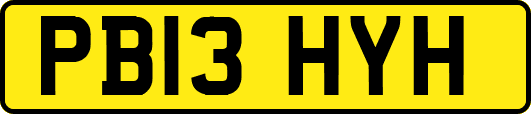PB13HYH