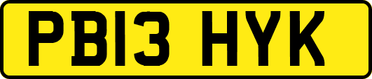 PB13HYK