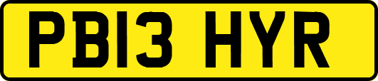 PB13HYR