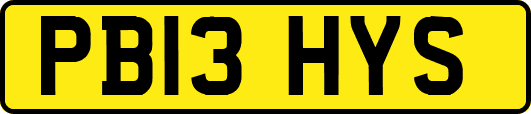 PB13HYS