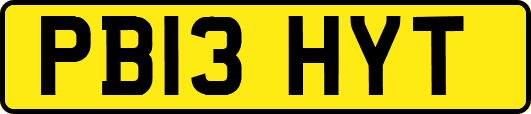 PB13HYT