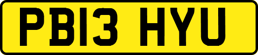 PB13HYU