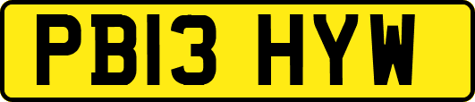 PB13HYW