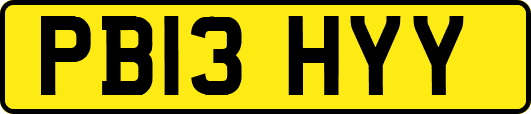 PB13HYY