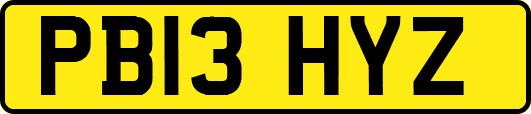 PB13HYZ