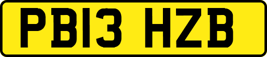 PB13HZB