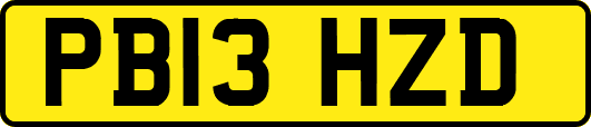 PB13HZD