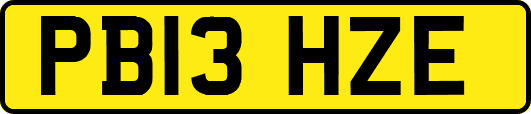 PB13HZE