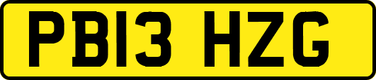 PB13HZG