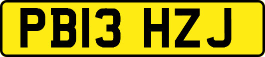 PB13HZJ