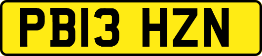 PB13HZN