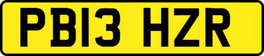 PB13HZR