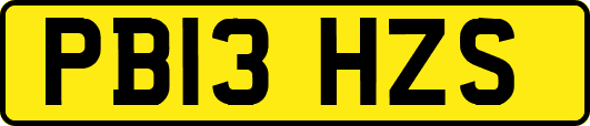 PB13HZS
