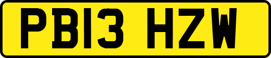 PB13HZW