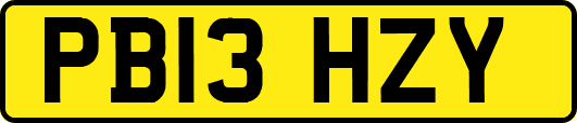 PB13HZY