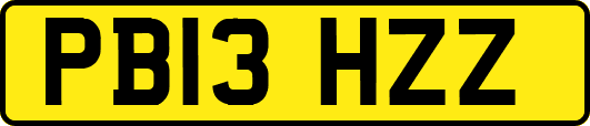 PB13HZZ