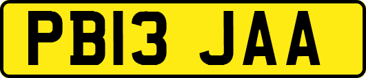 PB13JAA