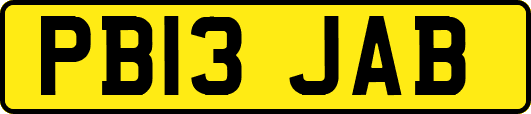 PB13JAB