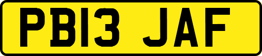PB13JAF