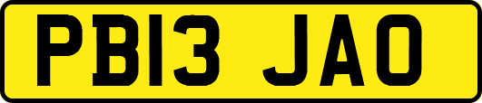 PB13JAO