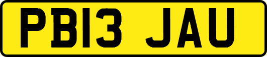 PB13JAU