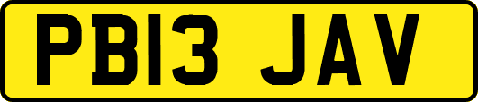PB13JAV
