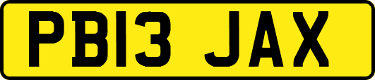 PB13JAX