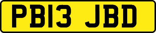 PB13JBD