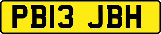 PB13JBH