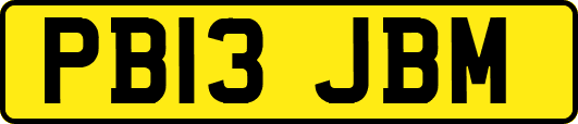 PB13JBM