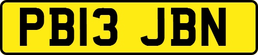 PB13JBN