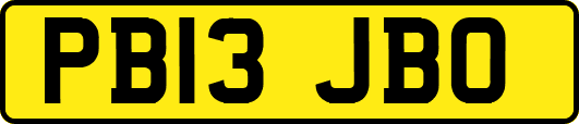 PB13JBO